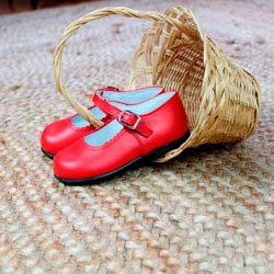Girl Mary Janes