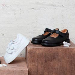 Girl school shoes